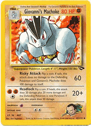 042 Giovanni's Machoke